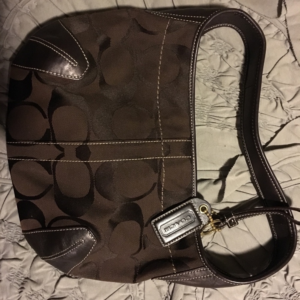 Like-New Coach Handbag